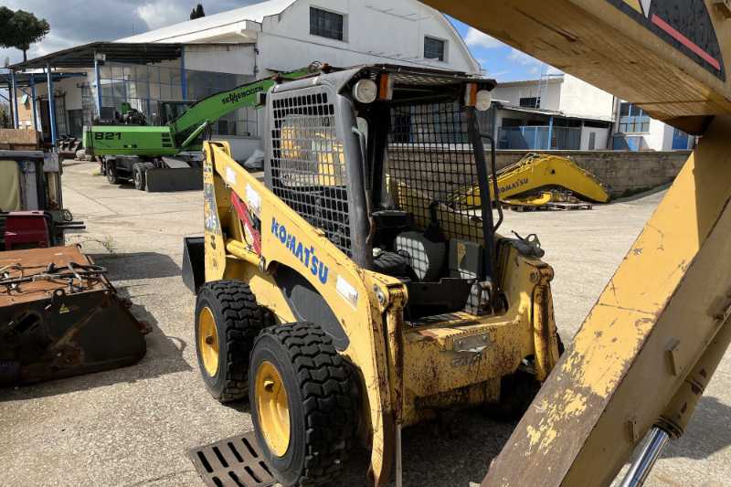 OmecoHub - Immagine KOMATSU SK815-5